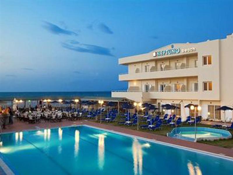 Zeus Hotels Neptuno Beach Amoudara Lasithiou 외부 사진