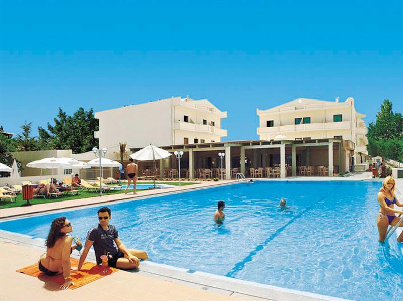 Zeus Hotels Neptuno Beach Amoudara Lasithiou 외부 사진