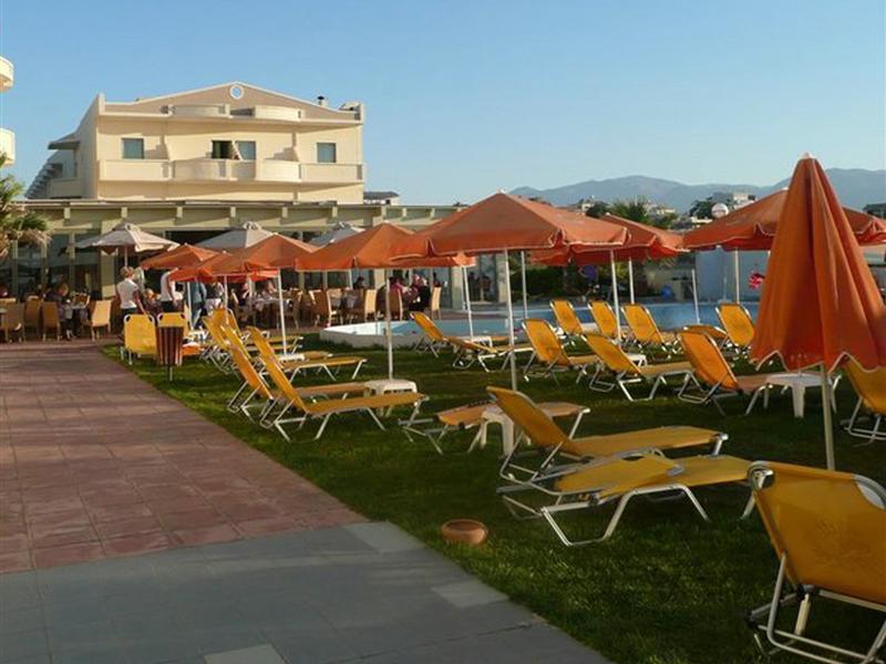 Zeus Hotels Neptuno Beach Amoudara Lasithiou 외부 사진