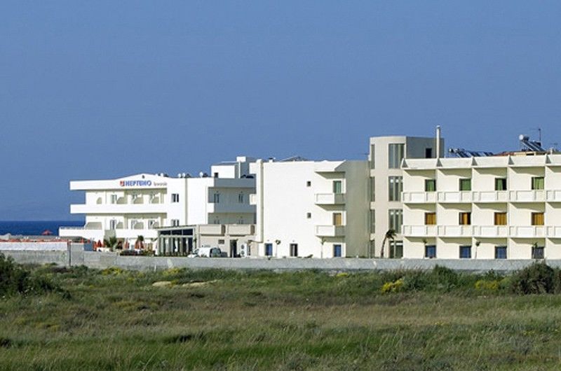 Zeus Hotels Neptuno Beach Amoudara Lasithiou 외부 사진