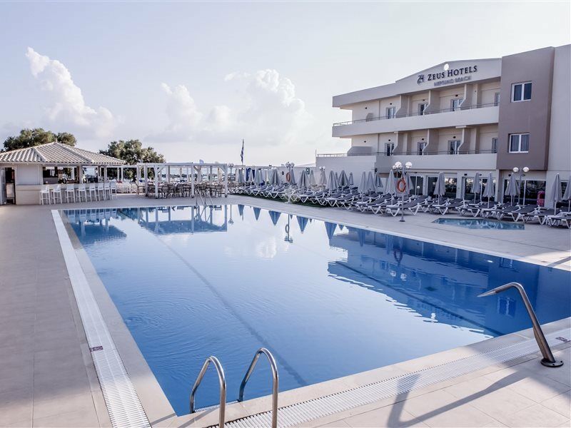 Zeus Hotels Neptuno Beach Amoudara Lasithiou 외부 사진
